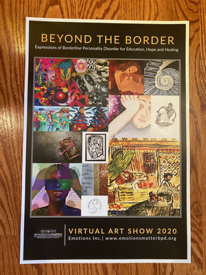 2020 Virtual Art Show Poster